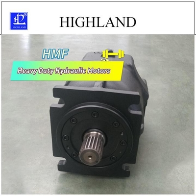 Operasi tanpa usaha dengan Heavy Duty Hydraulic Motors untuk Industri