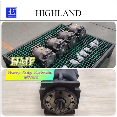 Operasi tanpa usaha dengan Heavy Duty Hydraulic Motors untuk Industri