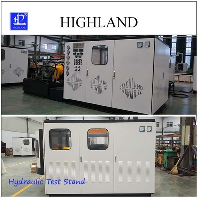 Stand pengujian hidraulik dengan aliran tinggi dengan tata letak modular dan keuntungan penghematan energi