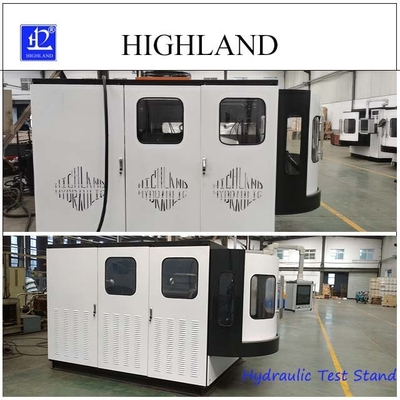 Stand pengujian hidraulik dengan aliran tinggi dengan tata letak modular dan keuntungan penghematan energi