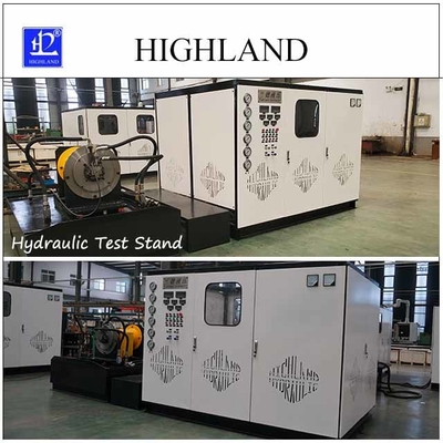 Stand pengujian hidraulik dengan aliran tinggi dengan tata letak modular dan keuntungan penghematan energi