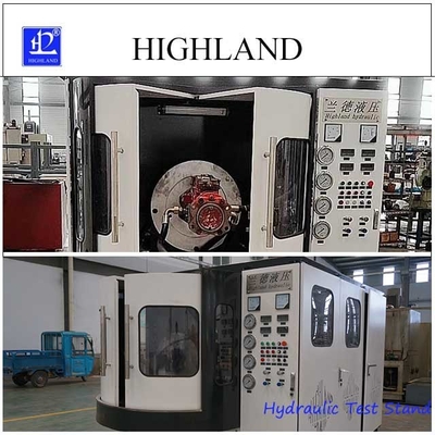 35Mpa YST450 Kontrol Cerdas Bangku Uji Hidraulik untuk Uji Motor Hidraulik