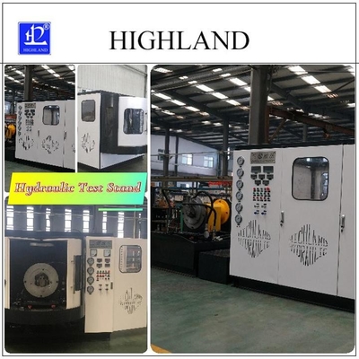 75Kw Hydraulic Test Bench untuk Aplikasi Rotary Drilling Rig