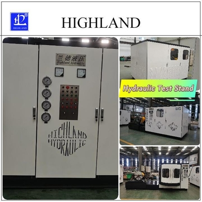 75Kw Hydraulic Test Bench untuk Aplikasi Rotary Drilling Rig
