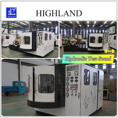 75Kw Hydraulic Test Bench untuk Aplikasi Rotary Drilling Rig