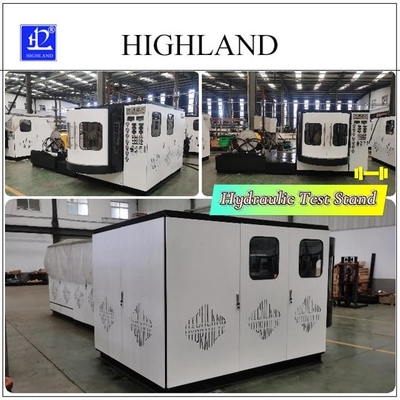 YST500 Hydraulic Test Bench pengujian hidraulik canggih dan ramah