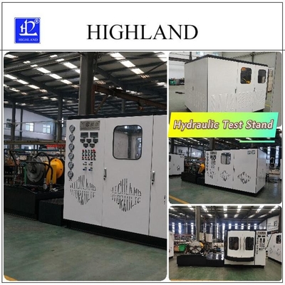 YST500 Hydraulic Test Bench pengujian hidraulik canggih dan ramah