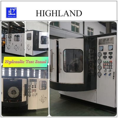 YST500 Hydraulic Test Bench pengujian hidraulik canggih dan ramah