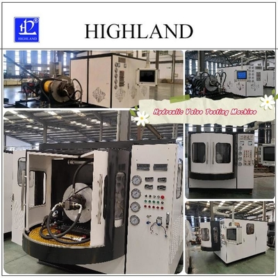 HIGHLAND - The Ultimate Hydraulic Test Bench untuk Uji Pompa dan Motor Hidraulik