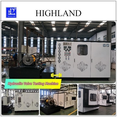HIGHLAND - The Ultimate Hydraulic Test Bench untuk Uji Pompa dan Motor Hidraulik