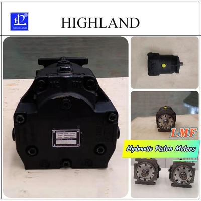 Pompa piston aksial hidraulik dengan pergeseran posisi variabel dengan struktur swash plate