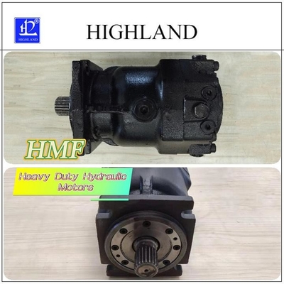 Penting untuk transmisi hidrostatik bertekanan tinggi Pompa piston aksial