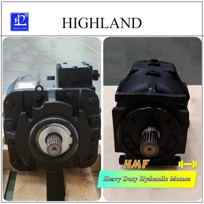 Penting untuk transmisi hidrostatik bertekanan tinggi Pompa piston aksial