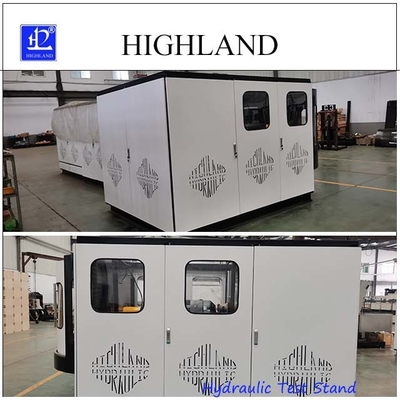 YST380 Stand Uji Hidraulik Pompa Dan Motor Mesin Uji Hidraulik Dengan Tata Letak Modular