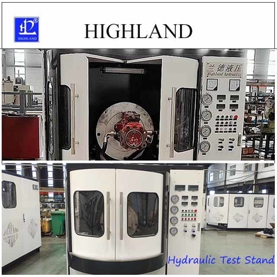 YST380 Stand Uji Hidraulik Pompa Dan Motor Mesin Uji Hidraulik Dengan Tata Letak Modular