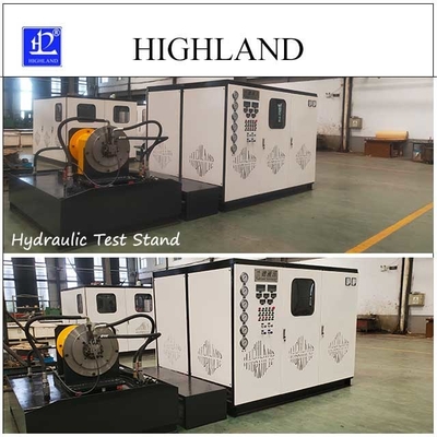 YST380 Stand Uji Hidraulik Pompa Dan Motor Mesin Uji Hidraulik Dengan Tata Letak Modular