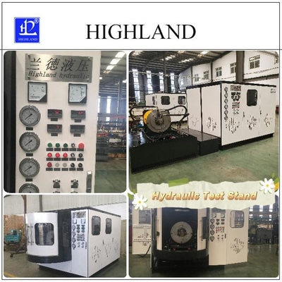 42 MPa Tekanan Stand Uji Hidraulik YST380 380 L/Min Tingkat Aliran Untuk Pengujian yang Tepat