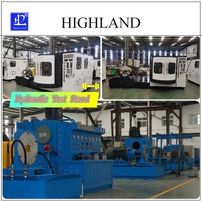 90 Kw Stand Uji Hidraulik Untuk Pompa Hidraulik Dan Motor 380 L/Min