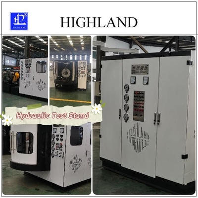 90 Kw Stand Uji Hidraulik Untuk Pompa Hidraulik Dan Motor 380 L/Min