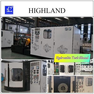 90 Kw Stand Uji Hidraulik Untuk Pompa Hidraulik Dan Motor 380 L/Min