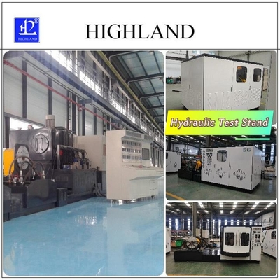 Stand Uji Hidraulik 90 Kw Untuk Tambang Batubara Dengan Kinerja Tinggi