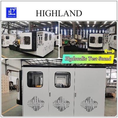 Stand Uji Hidraulik 90 Kw Untuk Tambang Batubara Dengan Kinerja Tinggi