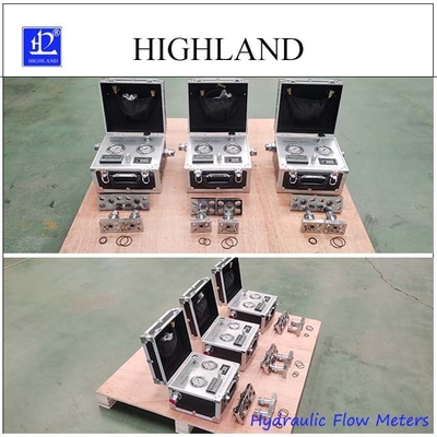 Data Display Tester hidraulik dengan pengumpul gabungan Pemantauan suhu minyak optimal
