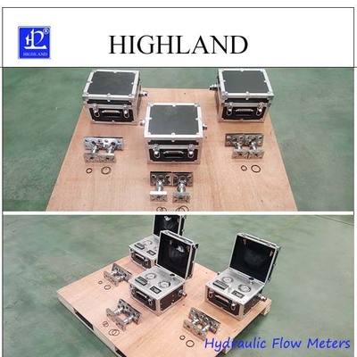 Penguji Hidraulik Ringan Kompak HIGHLAND