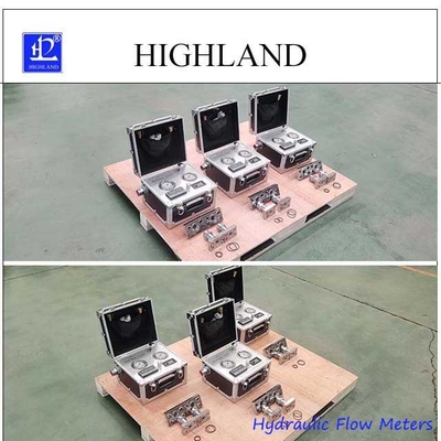 Penguji Hidraulik Ringan Kompak HIGHLAND