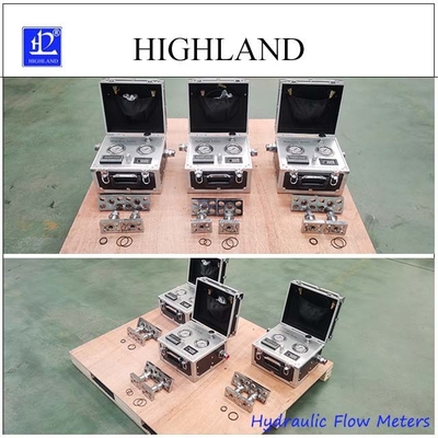 Penguji Hidraulik Ringan Kompak HIGHLAND