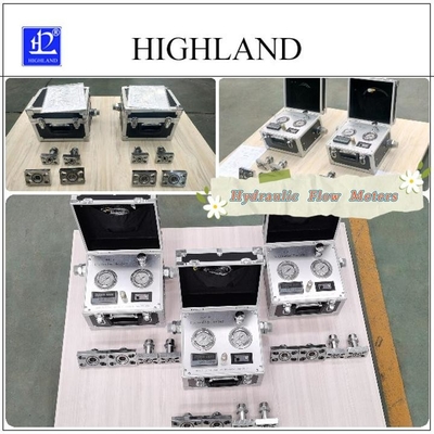 Compact Light MYHT-1-5 Hydraulic Flow Meter untuk Aplikasi Industri