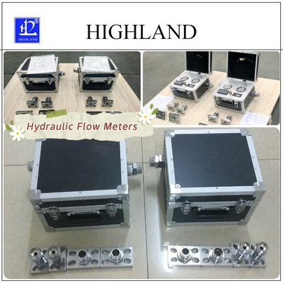 Compact Light MYHT-1-5 Hydraulic Flow Meter untuk Aplikasi Industri