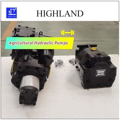 Piston Gear Pertanian Pompa Hidraulik Meningkatkan Kinerja Pertanian