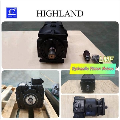 Motor Piston Hidraulik LMF30 untuk Transmisi Daya yang Efisien dan Andal