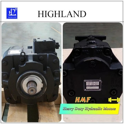LMF30 Komponen Daya Hidraulik Motor Menggantikan Produk Impor