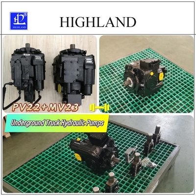 Pekerjaan Cepat PV22 MV23 Daya Hidraulik Dalam Operasi Pertambangan