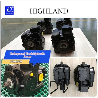 Pengalaman operasi yang lancar dengan kami Underground Truck Hydraulic Pumps