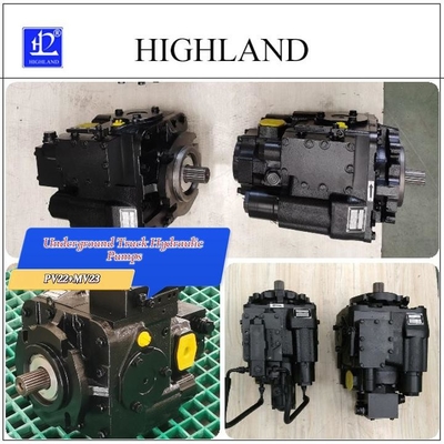 Pengalaman operasi yang lancar dengan kami Underground Truck Hydraulic Pumps