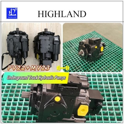 Pengalaman operasi yang lancar dengan kami Underground Truck Hydraulic Pumps