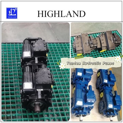 Pompa Hidraulik Tandem Kompak dan Kuat untuk Sistem Sirkuit Tertutup