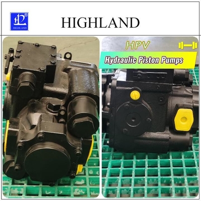 Pompa piston tekanan tinggi besi tuang 35Mpa