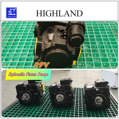 Pompa piston tekanan tinggi besi tuang 35Mpa