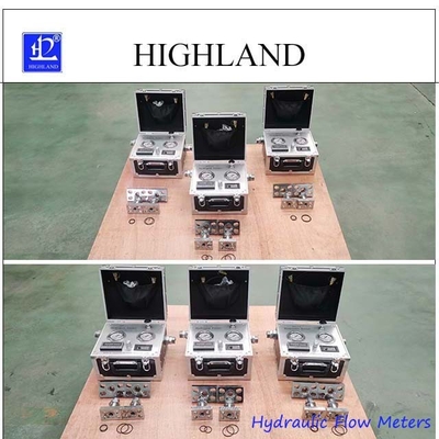 Tester hidraulik dengan tekanan maksimum 420 bar