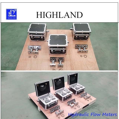 Tester hidraulik dengan tekanan maksimum 420 bar