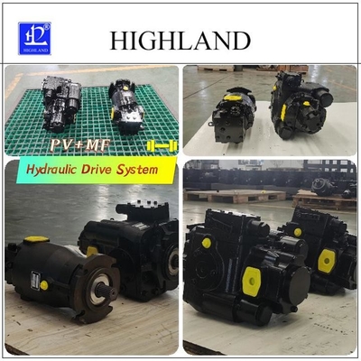 Sistem Pompa Motor Hidraulik 42Mpa Untuk Efisiensi Pemuatan Manual