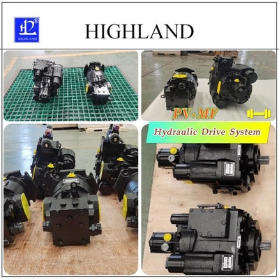 Sistem Pompa Motor Hidraulik 42Mpa Untuk Efisiensi Pemuatan Manual