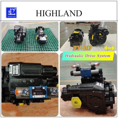 Sistem Pompa Motor Hidraulik 42Mpa Untuk Efisiensi Pemuatan Manual