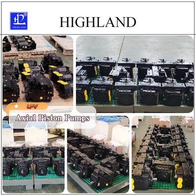 Tekanan Nominal 35Mpa Pompa Piston Hidraulik Untuk Pemanen Pertanian Dan Traktor