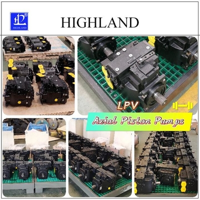Tekanan Nominal 35Mpa Pompa Piston Hidraulik Untuk Pemanen Pertanian Dan Traktor