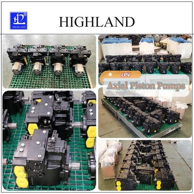 Tekanan Nominal 35Mpa Pompa Piston Hidraulik Untuk Pemanen Pertanian Dan Traktor